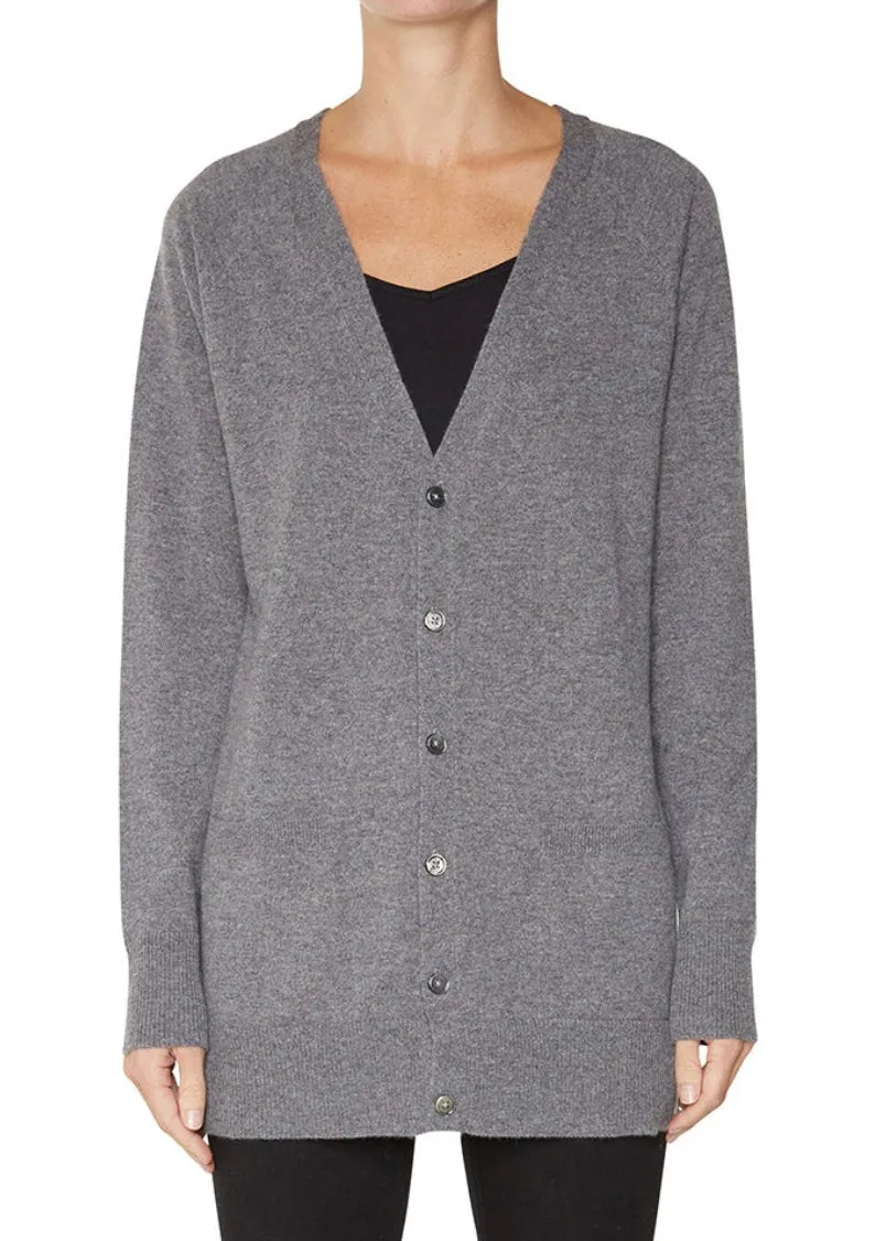 Cashmere tiny t in Marle Grey