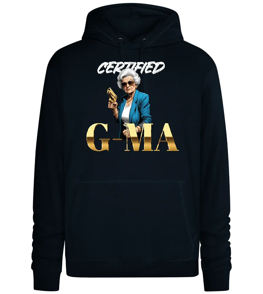 Certified Gma Design - Premium unisex hoodie