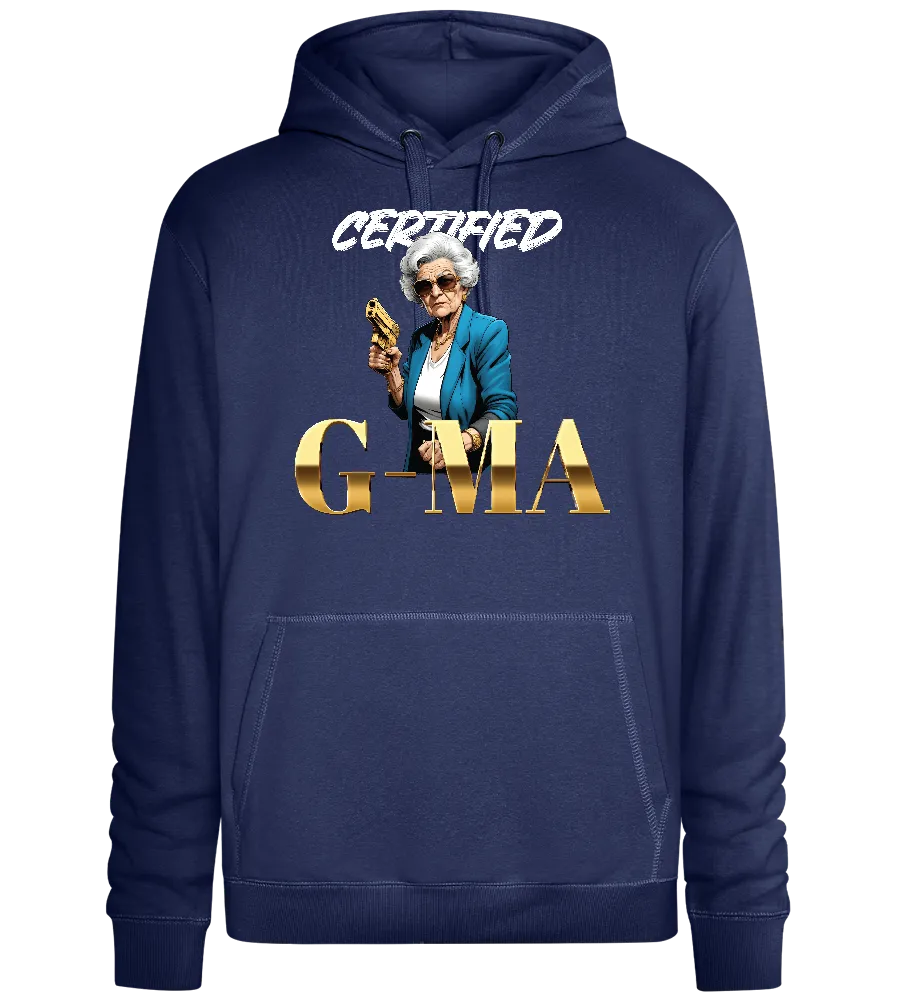 Certified Gma Design - Premium unisex hoodie