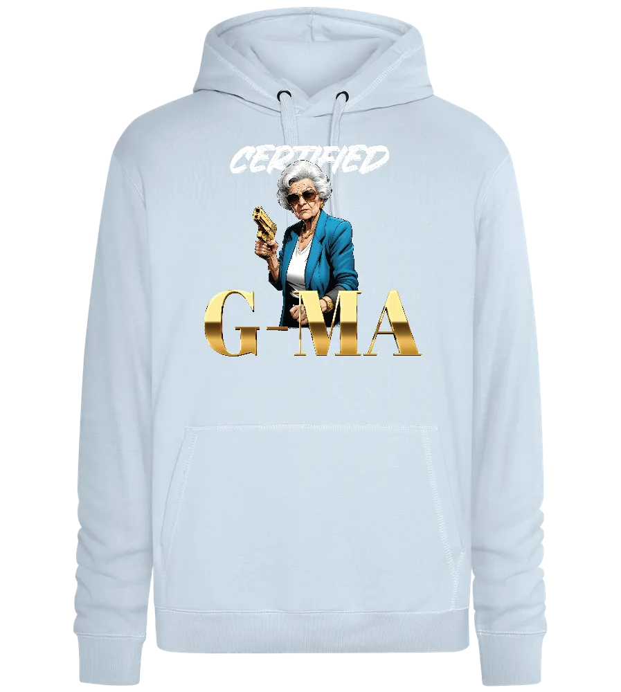 Certified Gma Design - Premium unisex hoodie