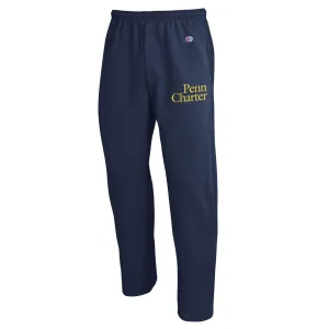 Champion Powerblend Open Bottom Sweatpants