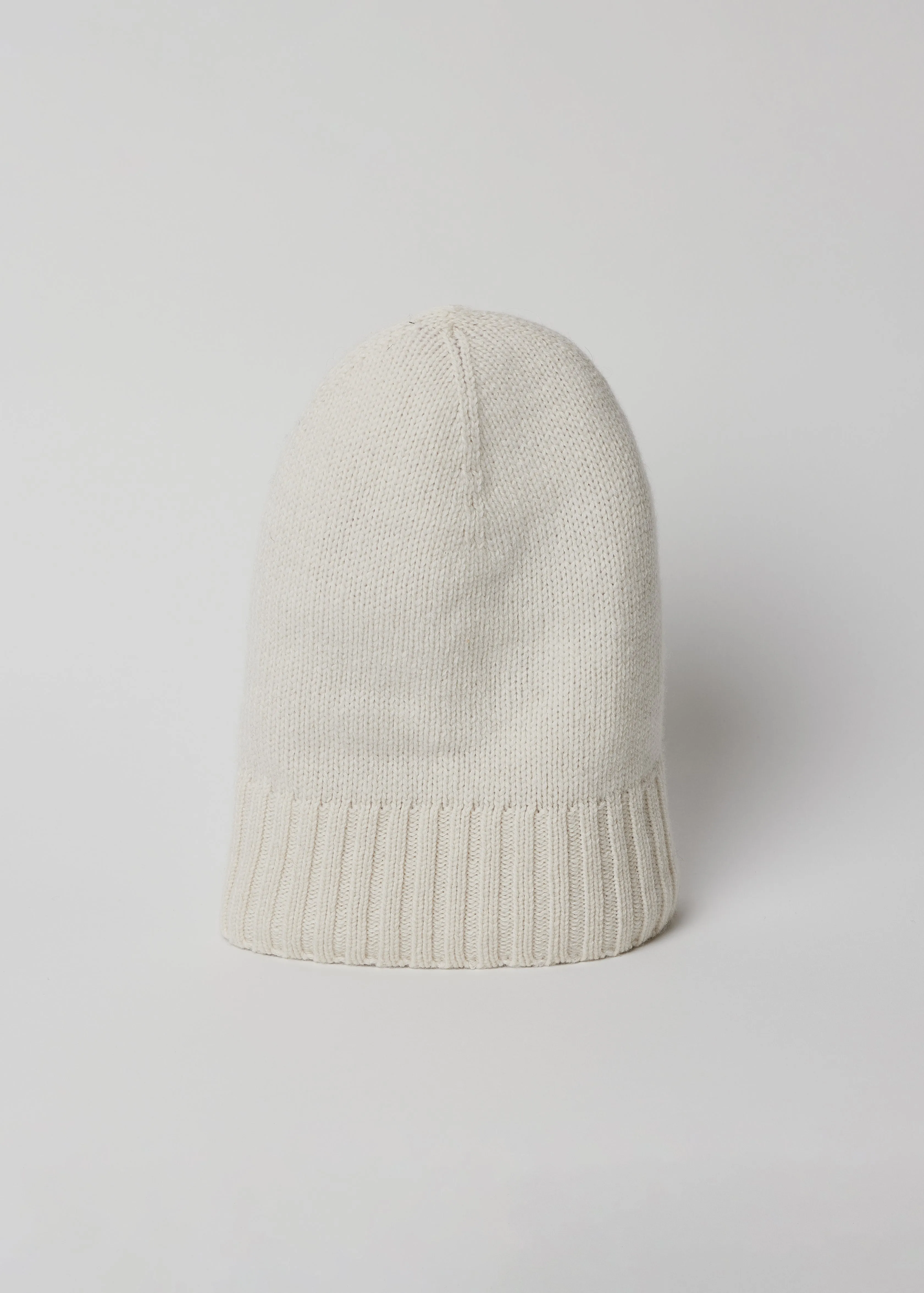 Classic Cashmere Slouchy Cuff Beanie