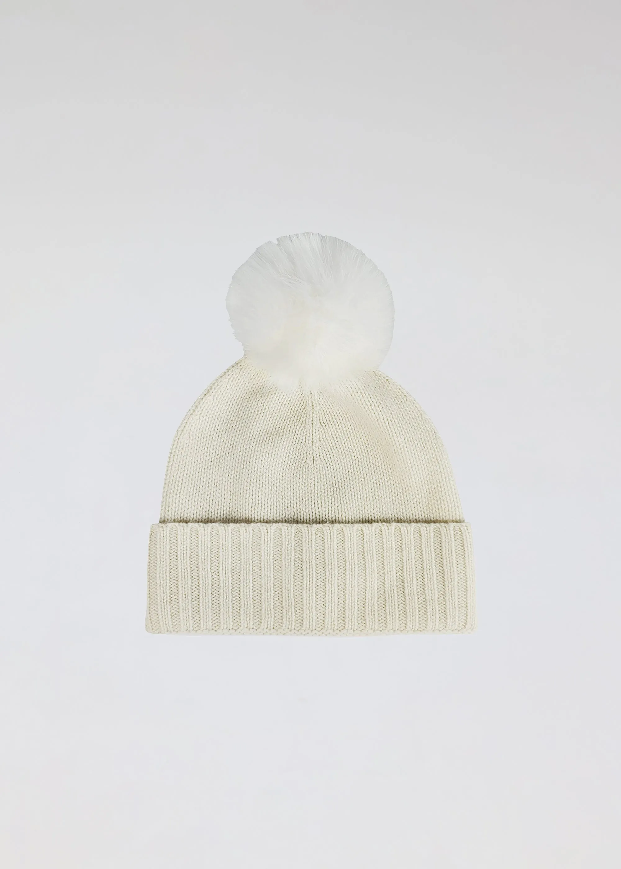 Classic Cashmere Slouchy Cuff Beanie