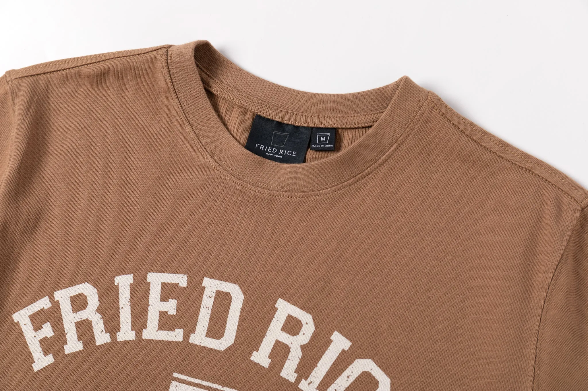 Collegiate Tee - Coffee