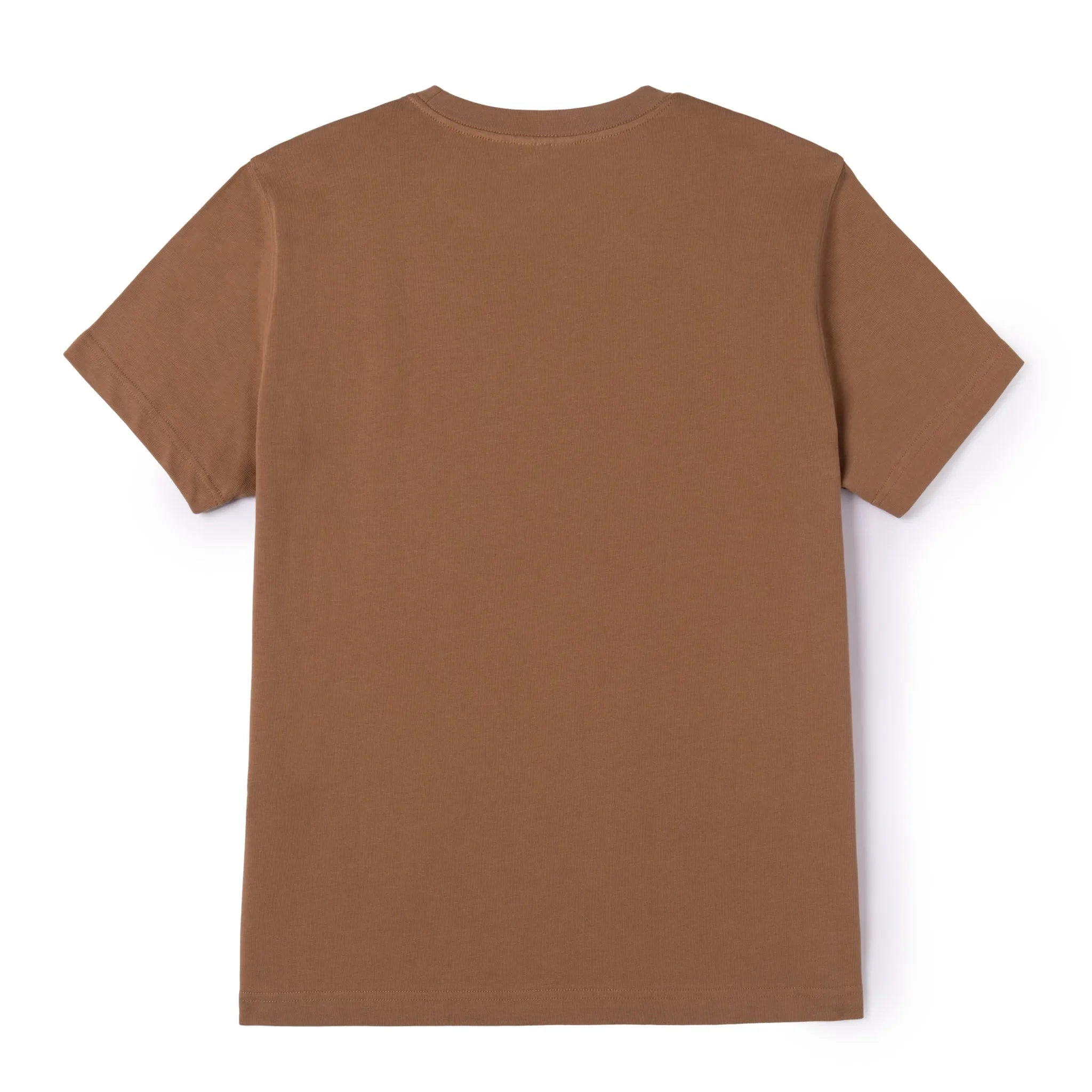 Collegiate Tee - Coffee