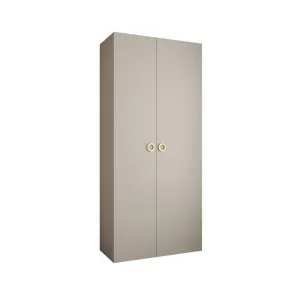 Como I Hinged Door Wardrobe 110cm