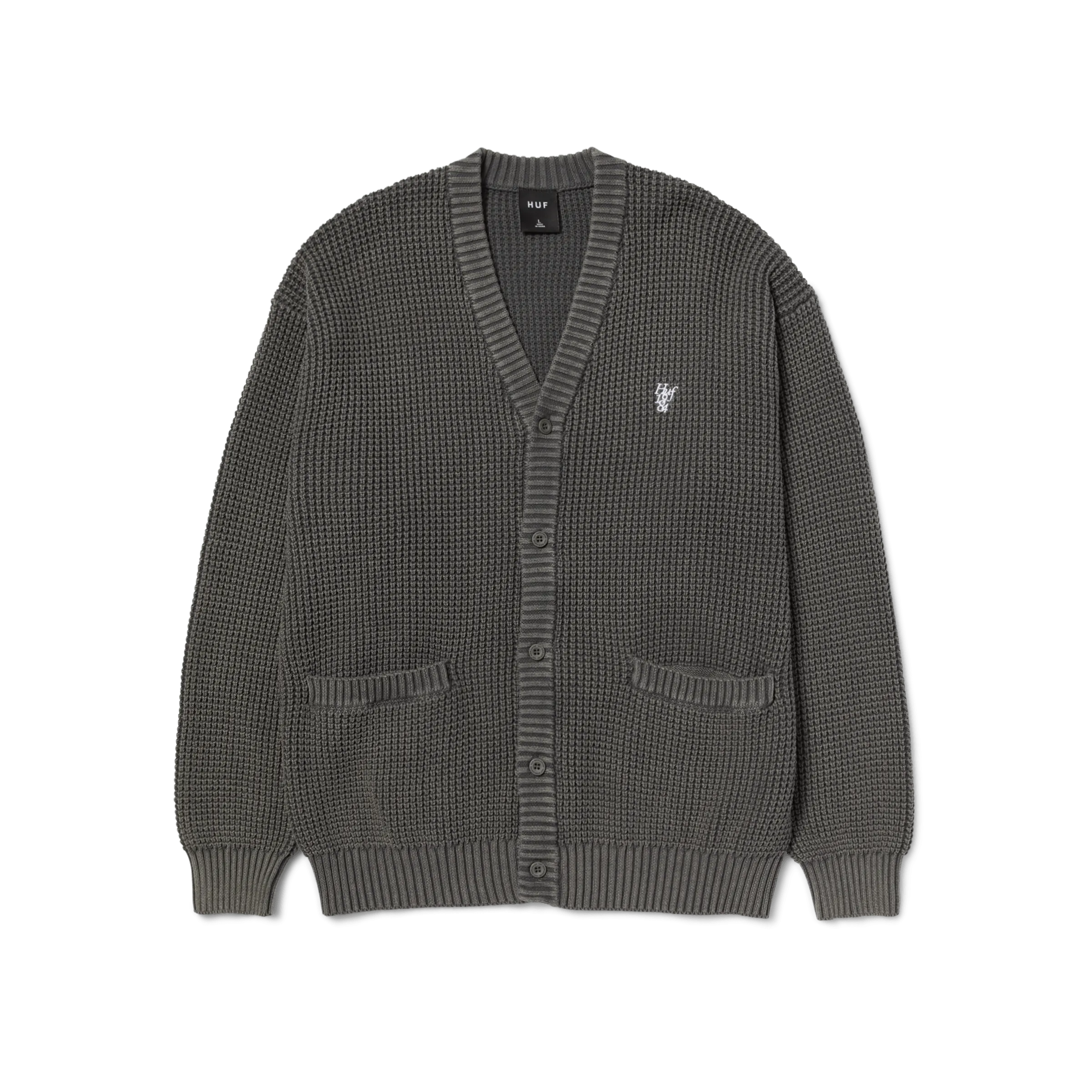 Coolidge Waffle Cardigan