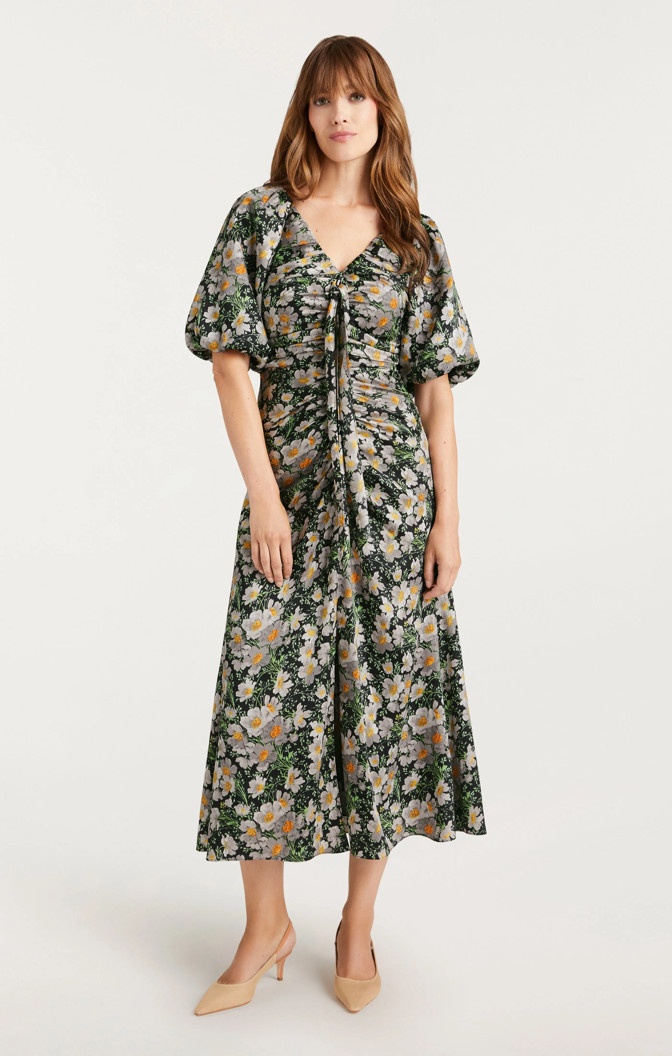 Cosmo Flowers Brenton Dress