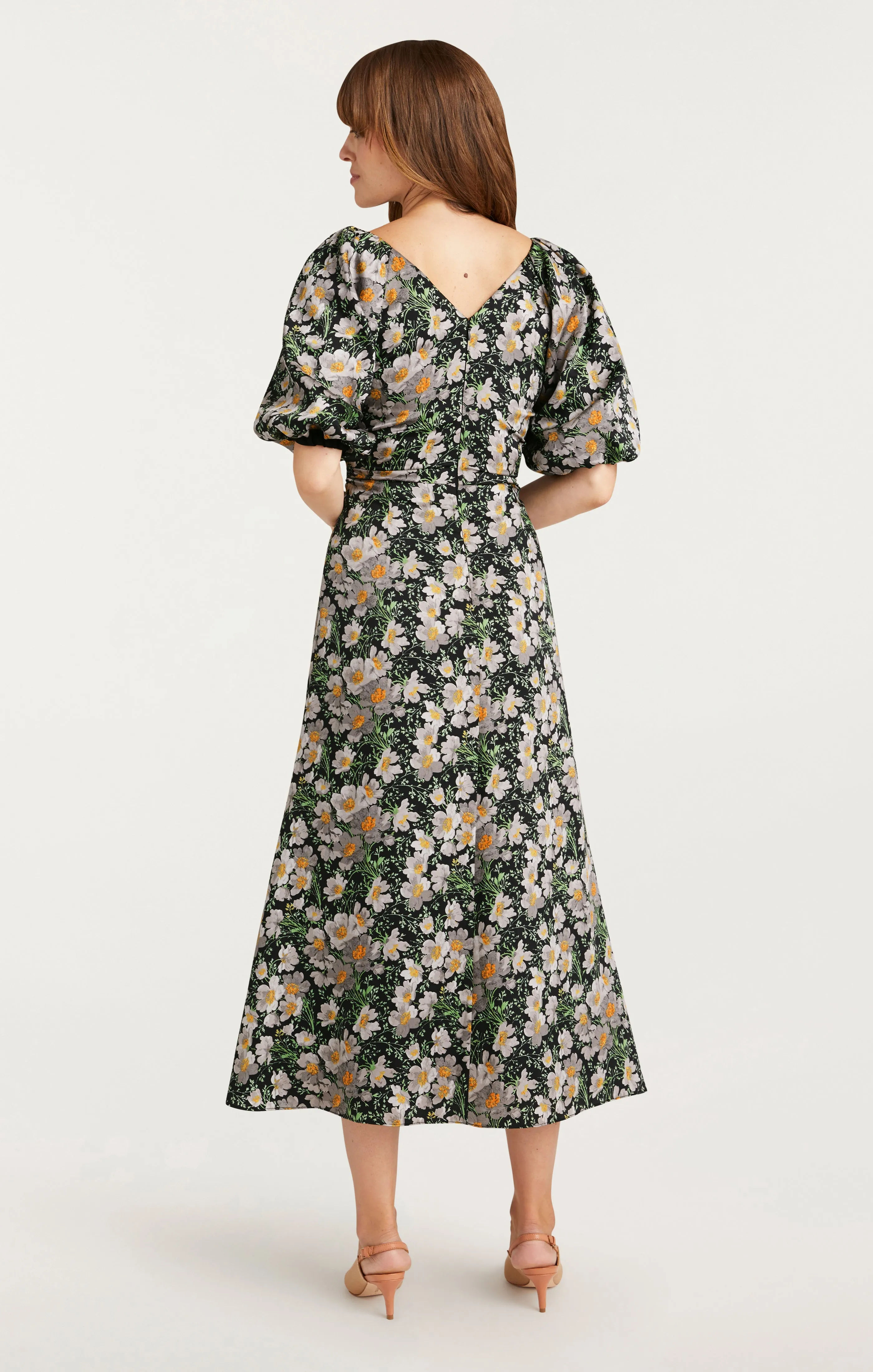 Cosmo Flowers Brenton Dress