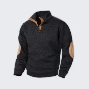 Cozy Men's Winter Pullover - Warm Jumper for Cold Weather