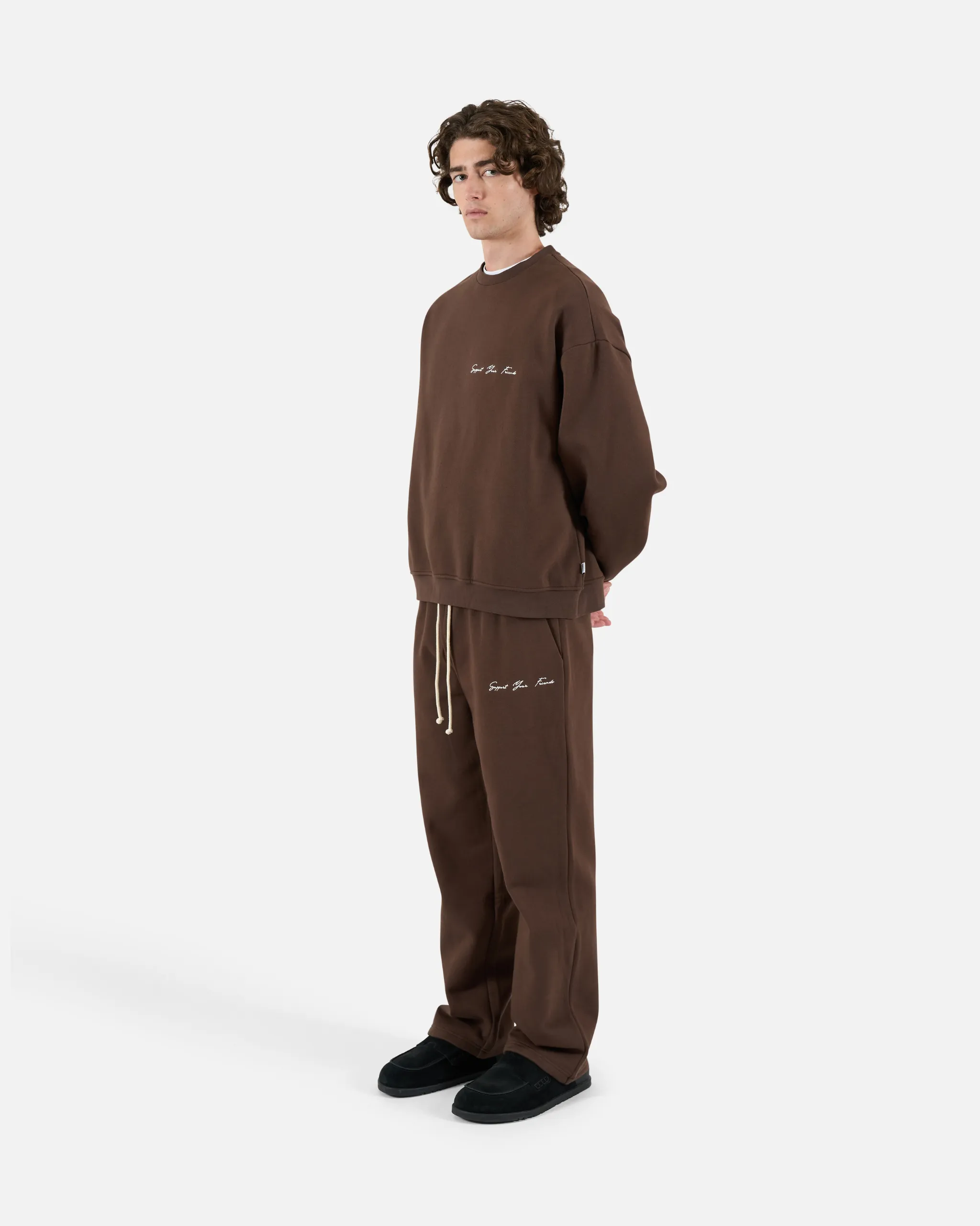 Demitasse SYF Straight Leg Sweatpant