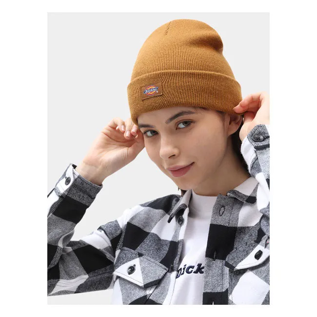 Dickies Gibsland Beanie Brown Duck