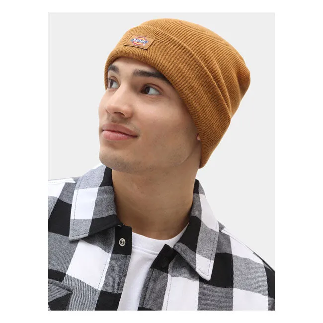 Dickies Gibsland Beanie Brown Duck