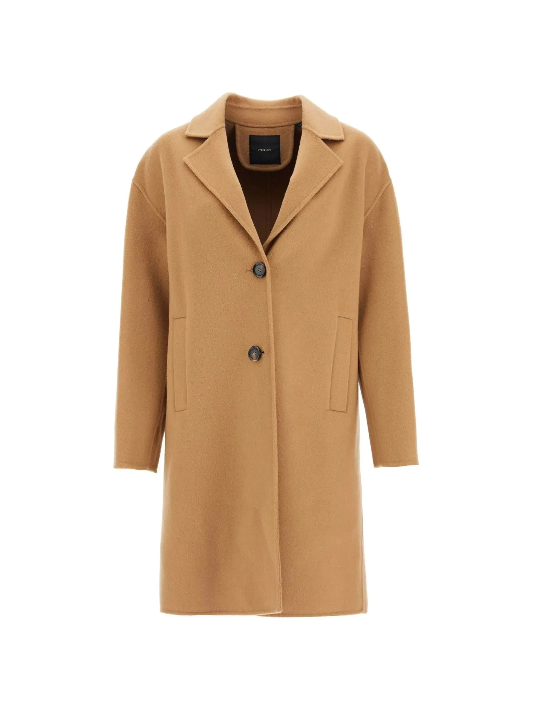 Double Wool Tailored Coat