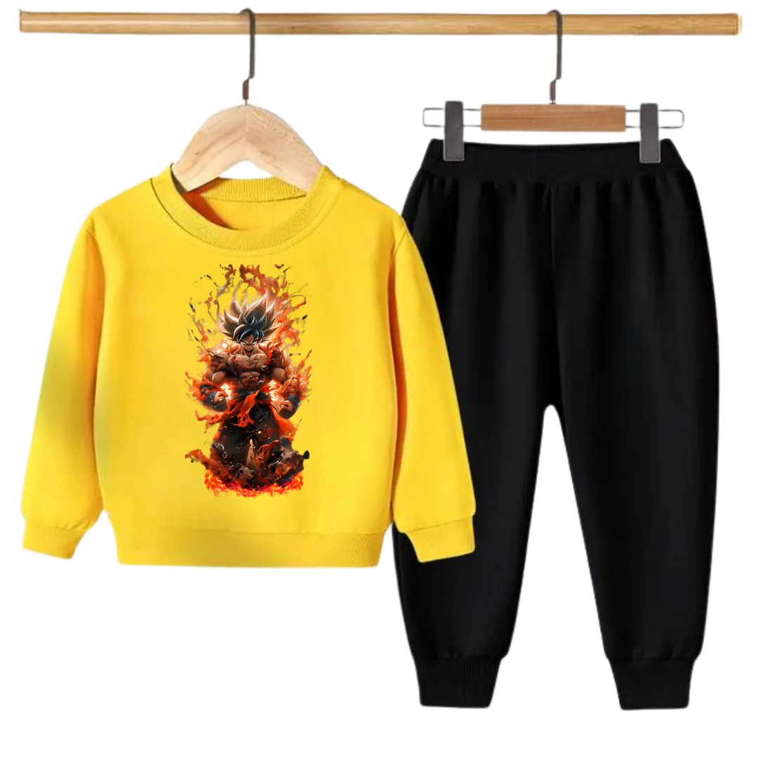 Dragon Ball Z PRINTED SWEATSHIRT SET