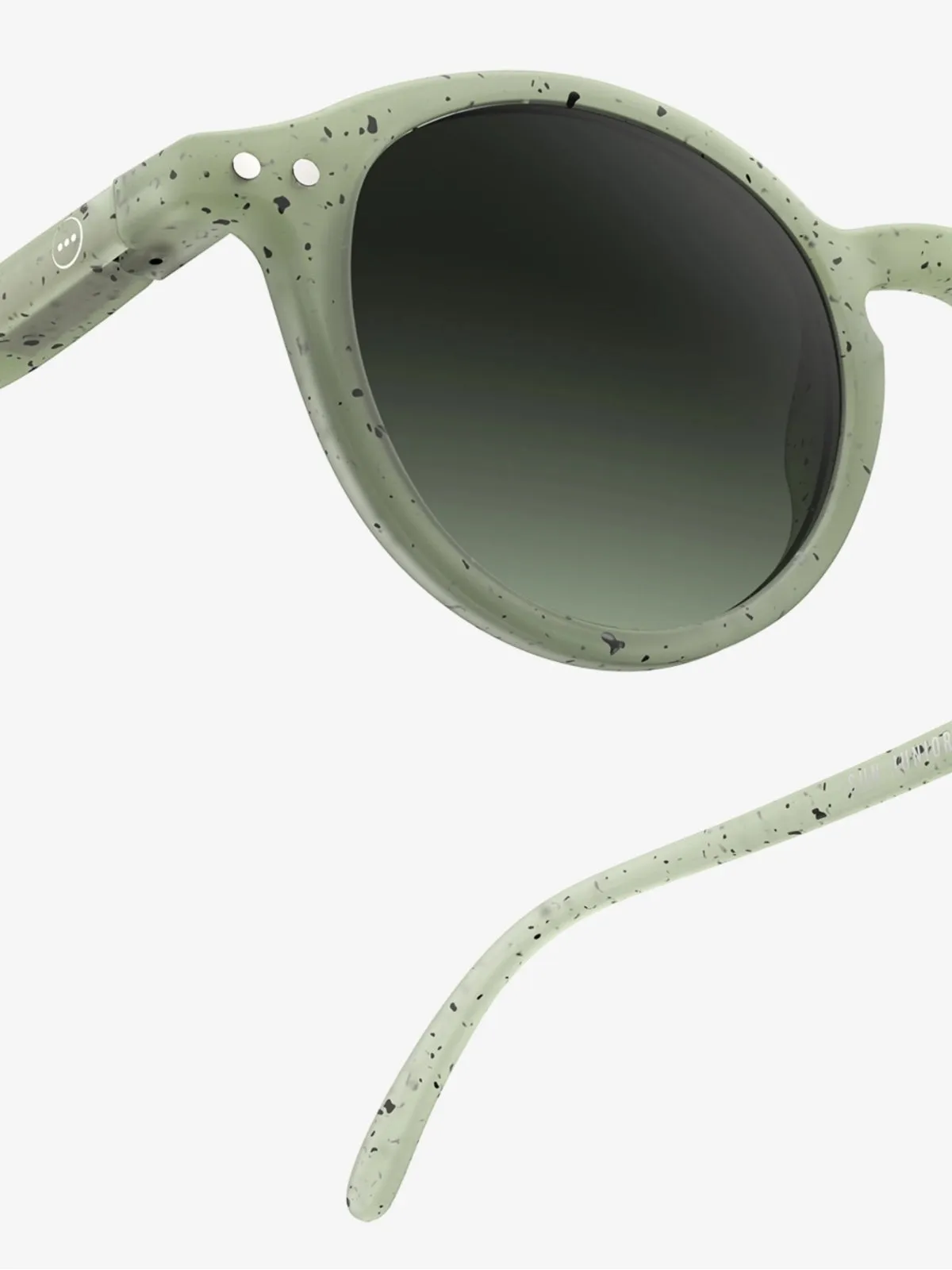 Dyed Green Polarized Sunglasses