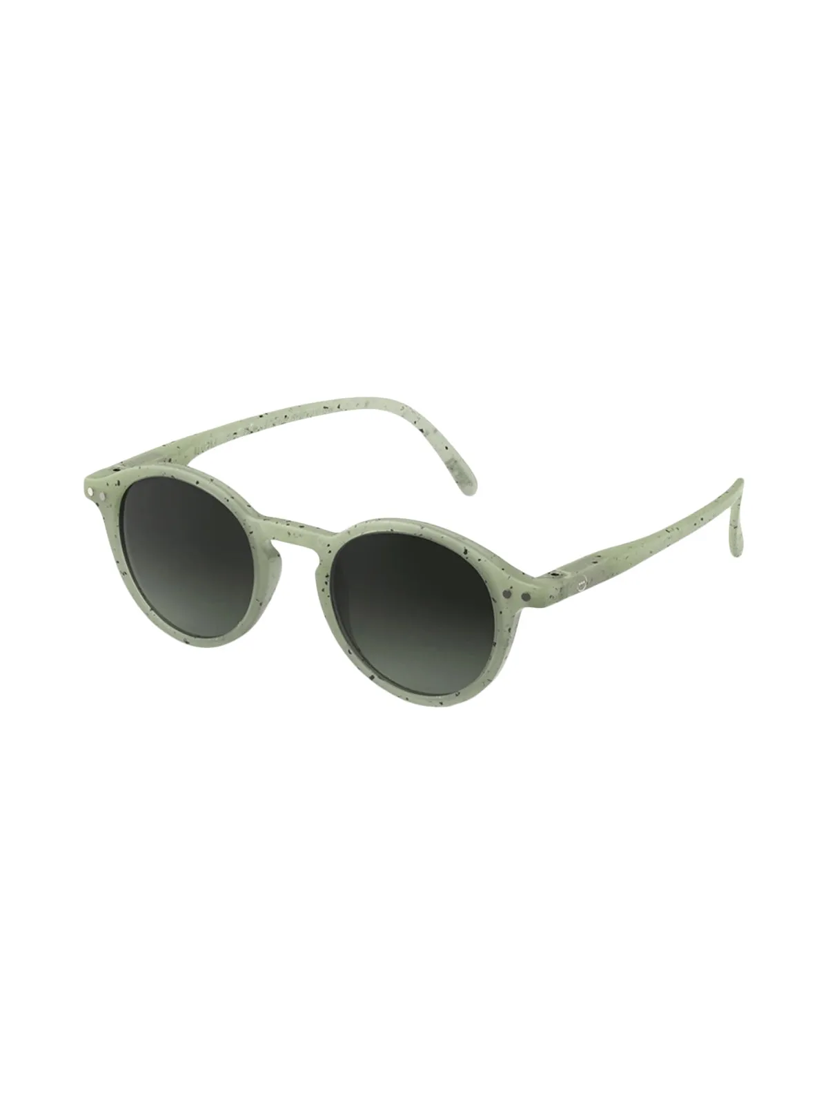 Dyed Green Polarized Sunglasses