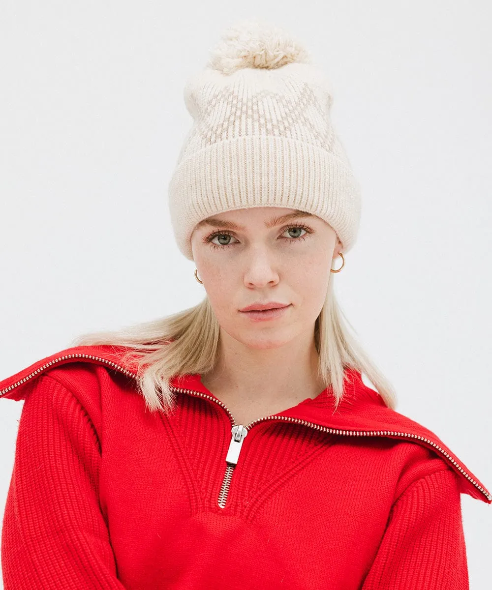 Elio Pom Beanie