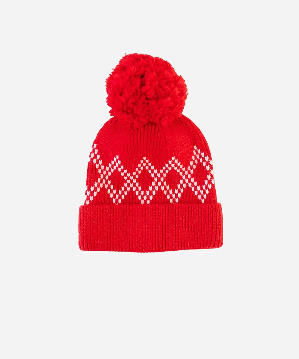 Elio Pom Beanie