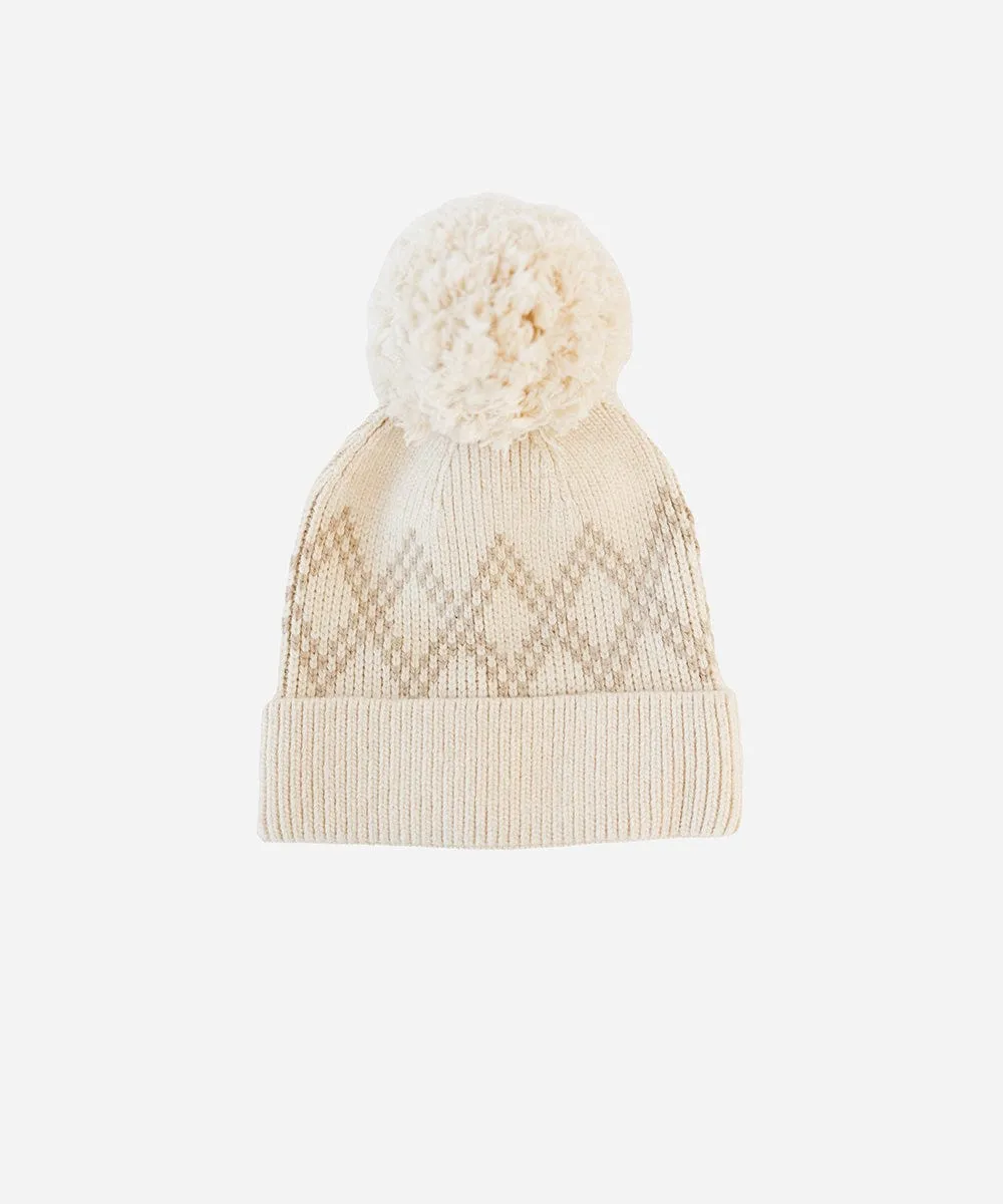 Elio Pom Beanie