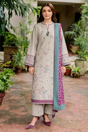 EMBROIDERED KHADDAR UW-0052