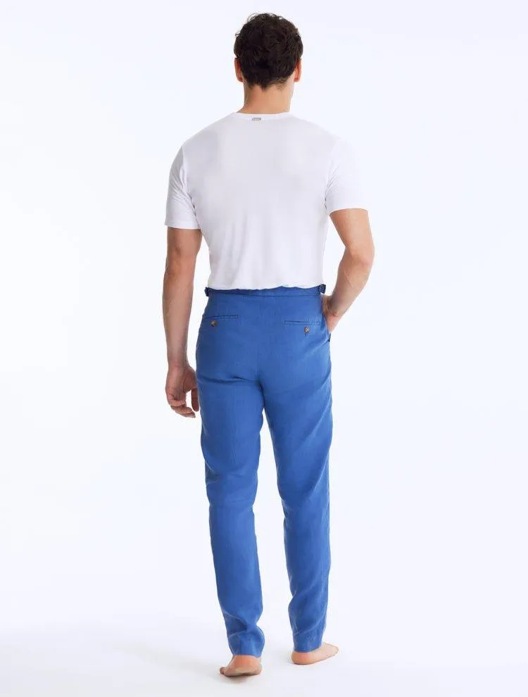 Enzo Azure Pants