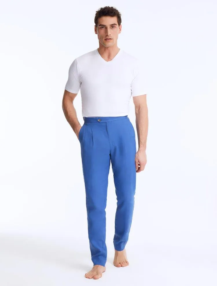 Enzo Azure Pants