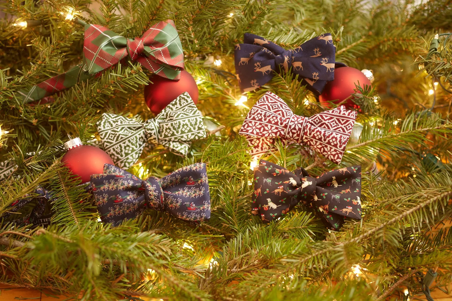 Evergreen - bow ties