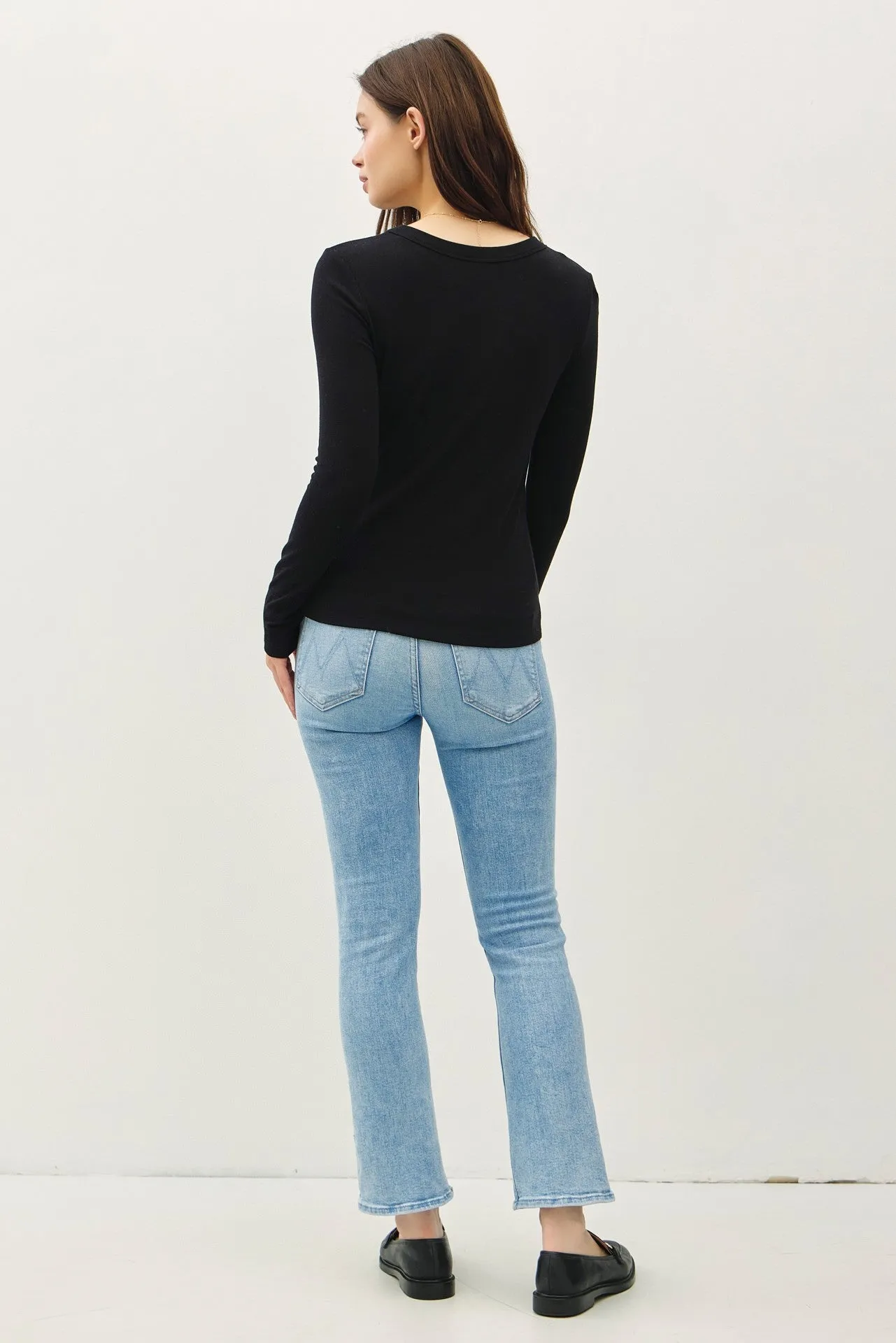 Fiesty Spirit Long Sleeve Knit Top