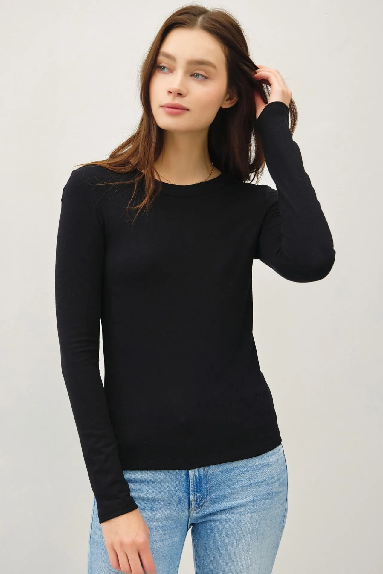 Fiesty Spirit Long Sleeve Knit Top