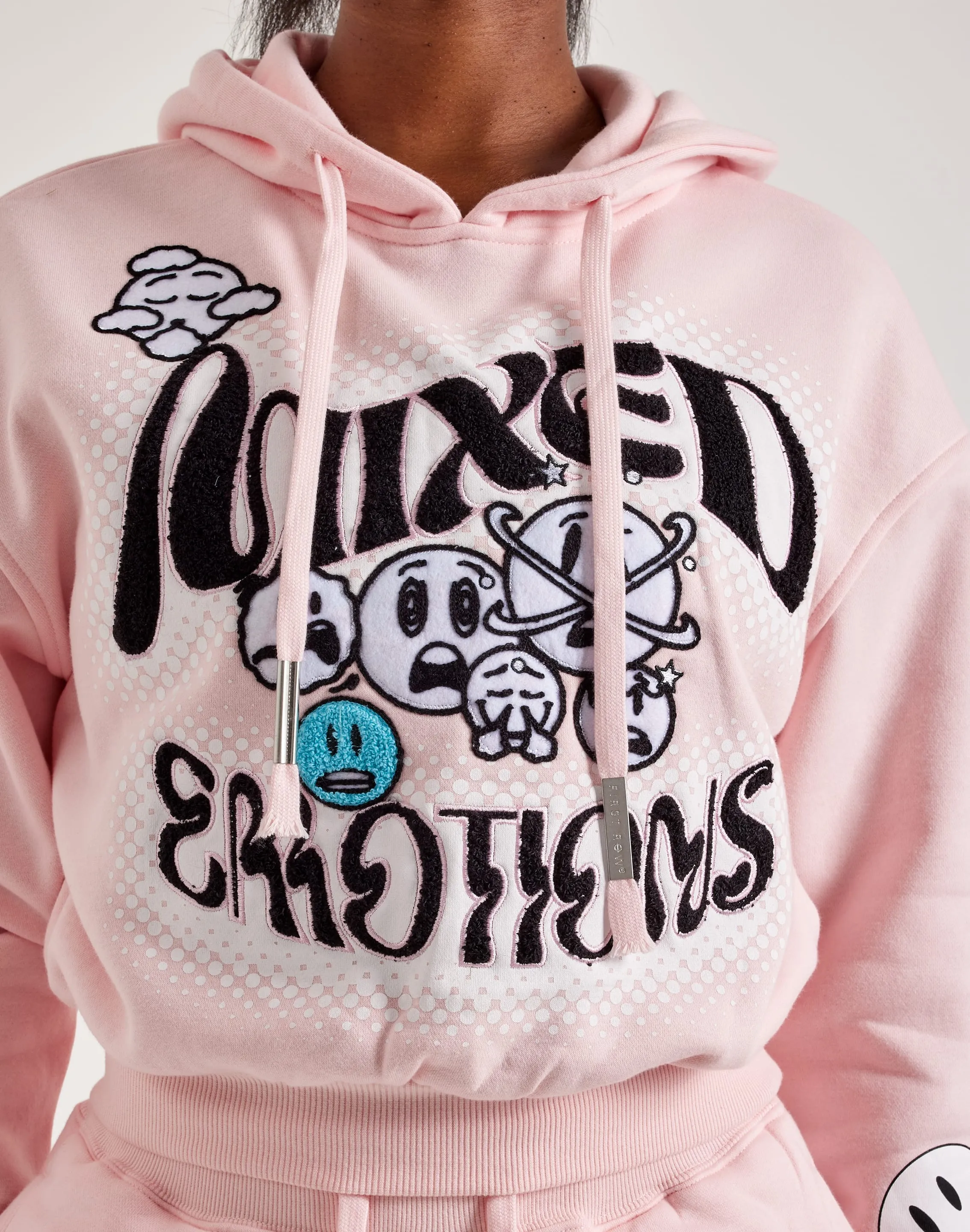 First Row Mixed Emotions Fleece Hoodie