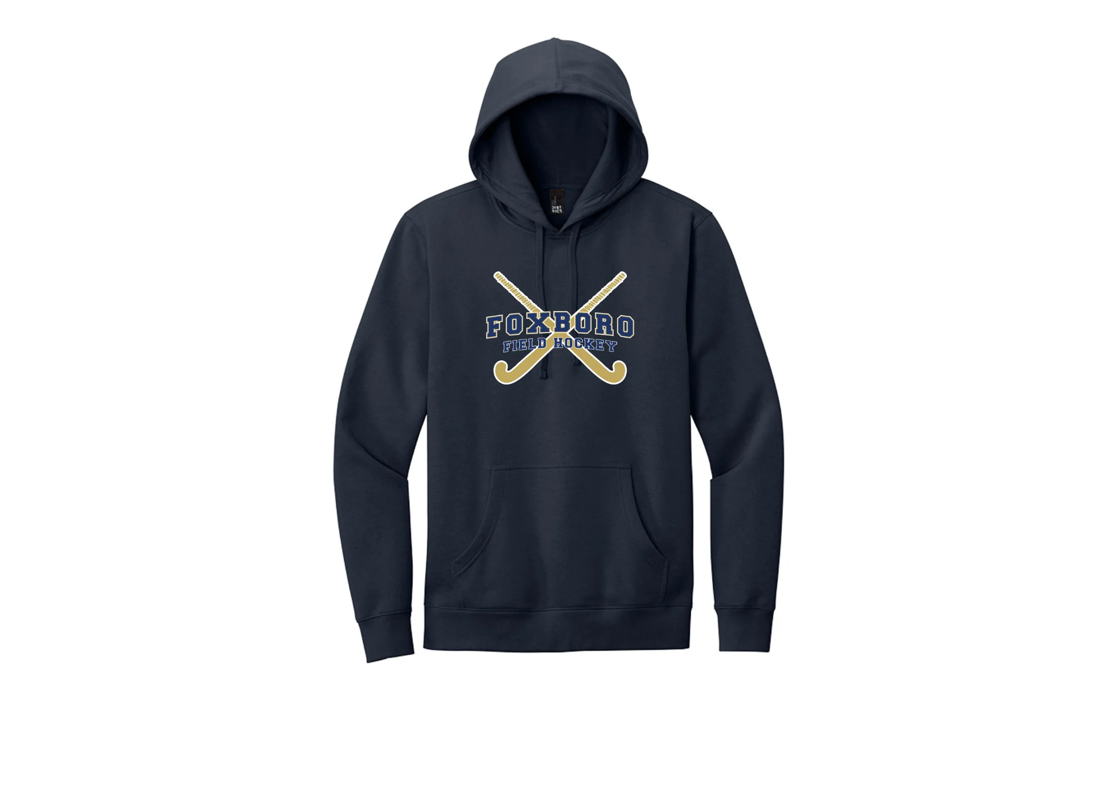 Foxboro Field Hockey - Adult Fleece Hoodie (DT6100)