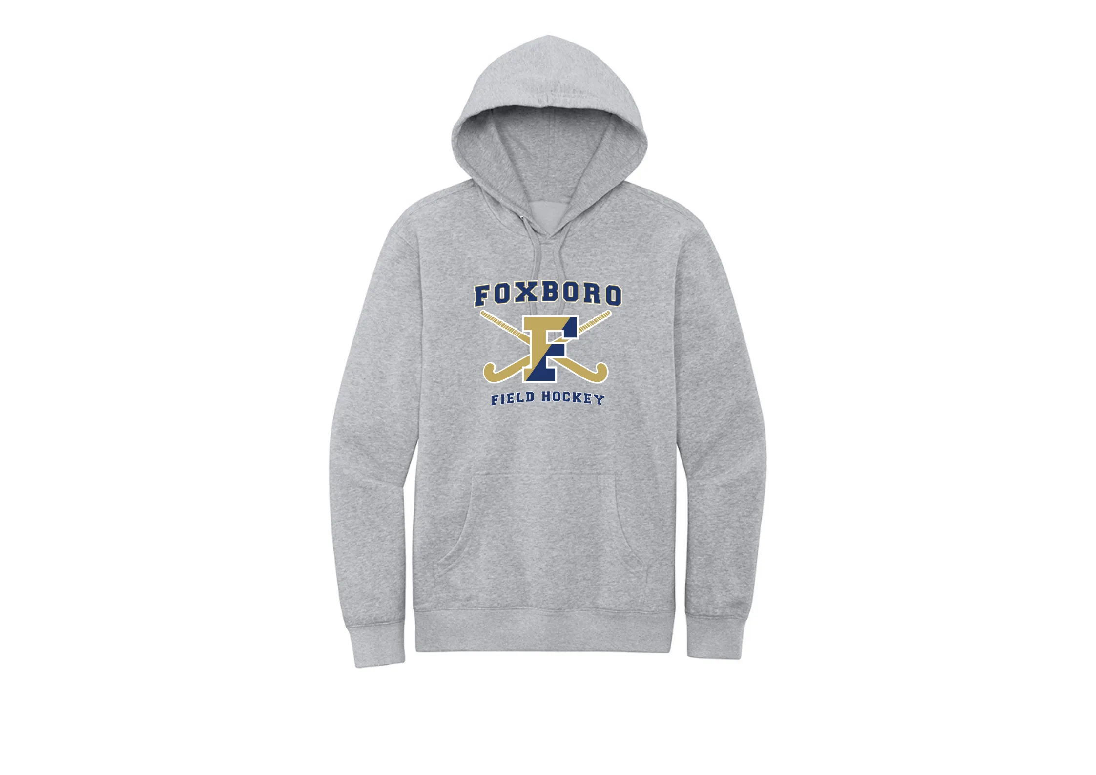 Foxboro Field Hockey - Adult Fleece Hoodie (DT6100)