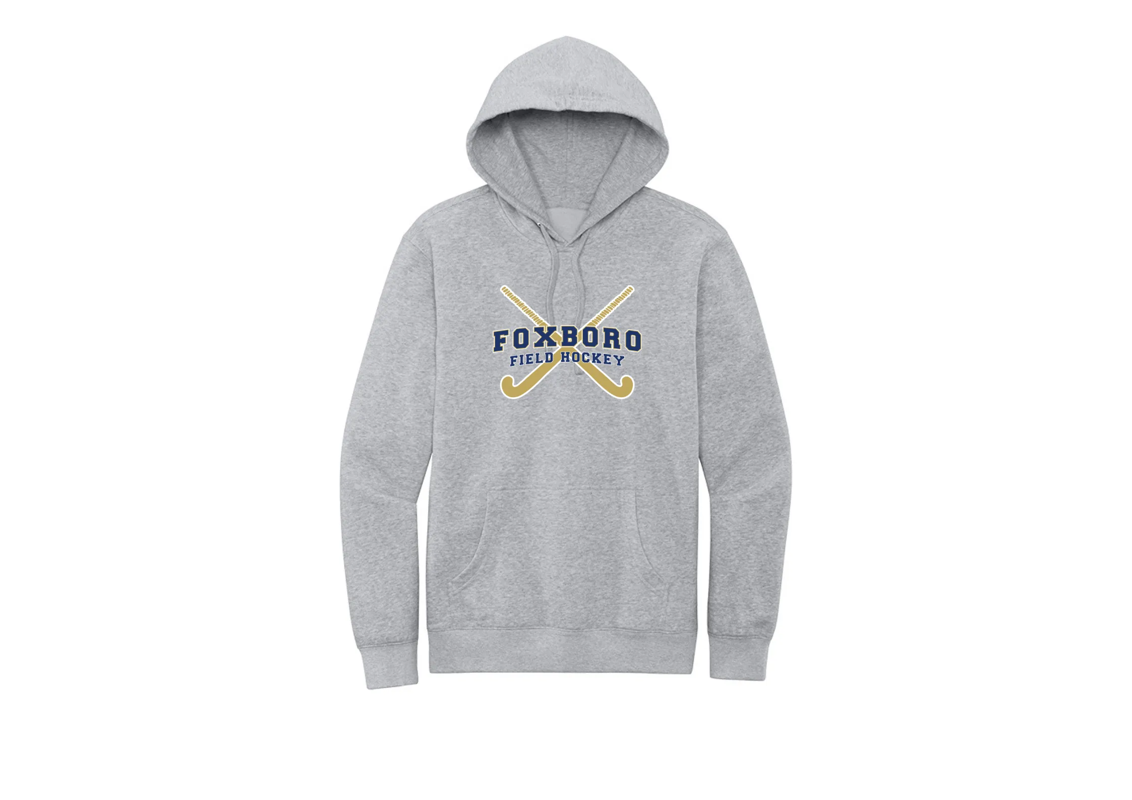 Foxboro Field Hockey - Adult Fleece Hoodie (DT6100)