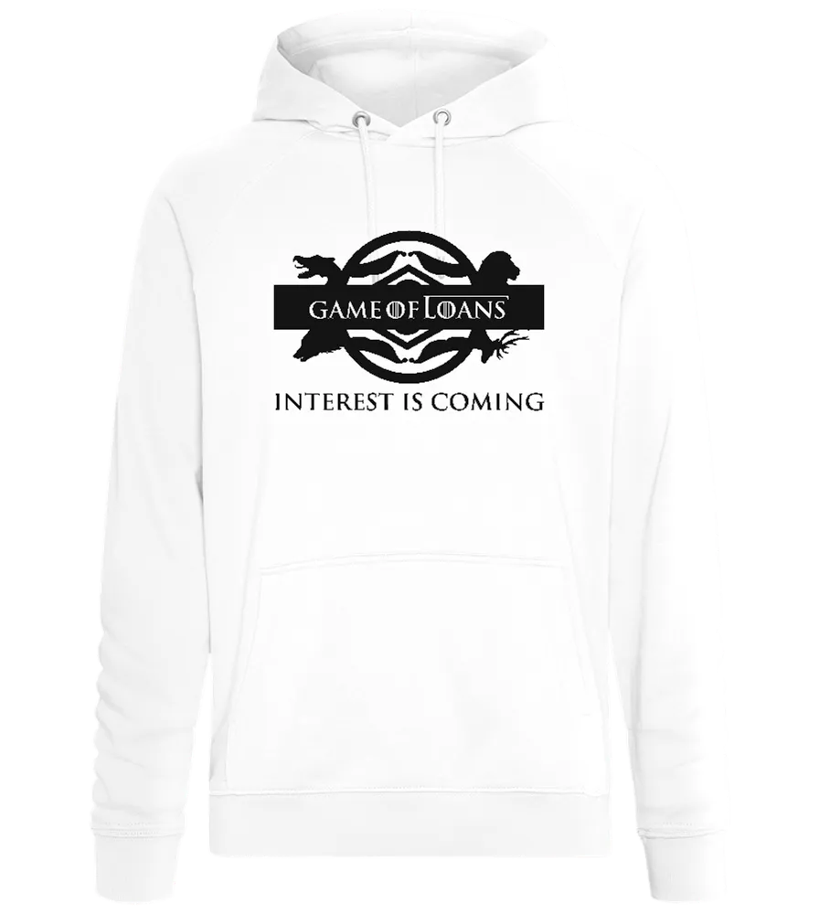 Game Of Loans Grad Design - Comfort unisex hoodie