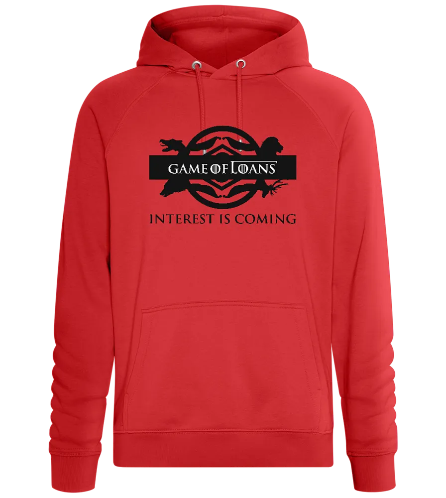 Game Of Loans Grad Design - Comfort unisex hoodie