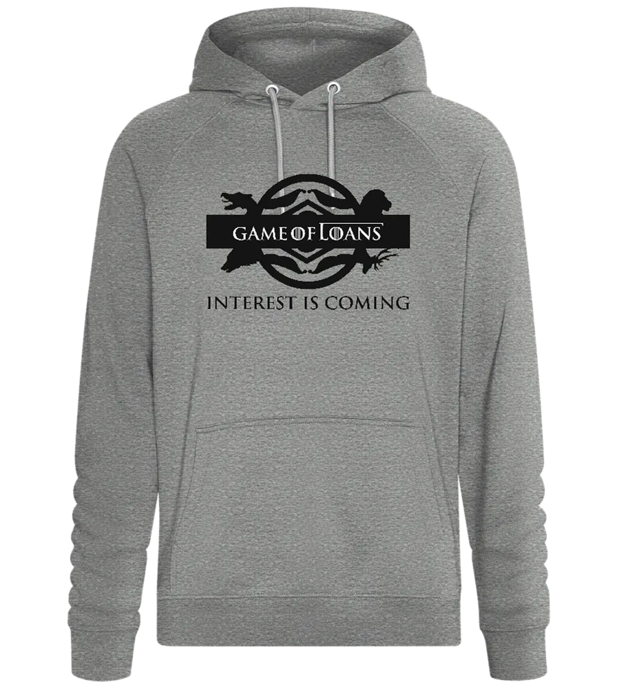 Game Of Loans Grad Design - Comfort unisex hoodie