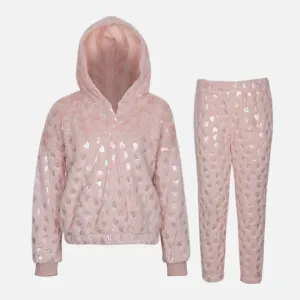 GIRLS VELOUR 2 PIECES SET