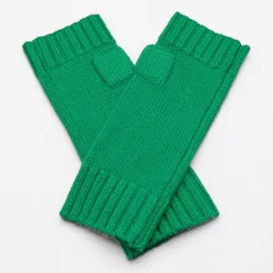 Gotta Hand it to YOU 100% Pure Cashmere Fingerless Glove, Apple