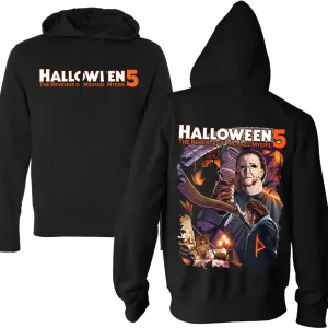 Halloween 5 Marked By Evil Pullover Hoodie