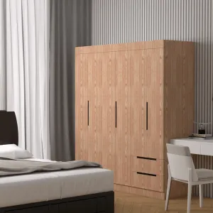 Harrison 6 Door Open Wardrobe