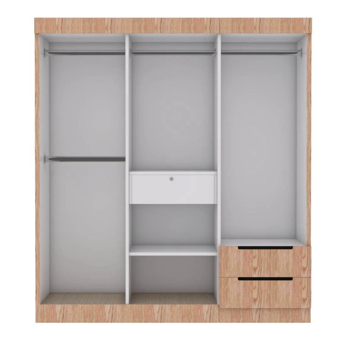 Harrison 6 Door Open Wardrobe