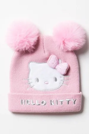 Hello Kitty Beanie Pink