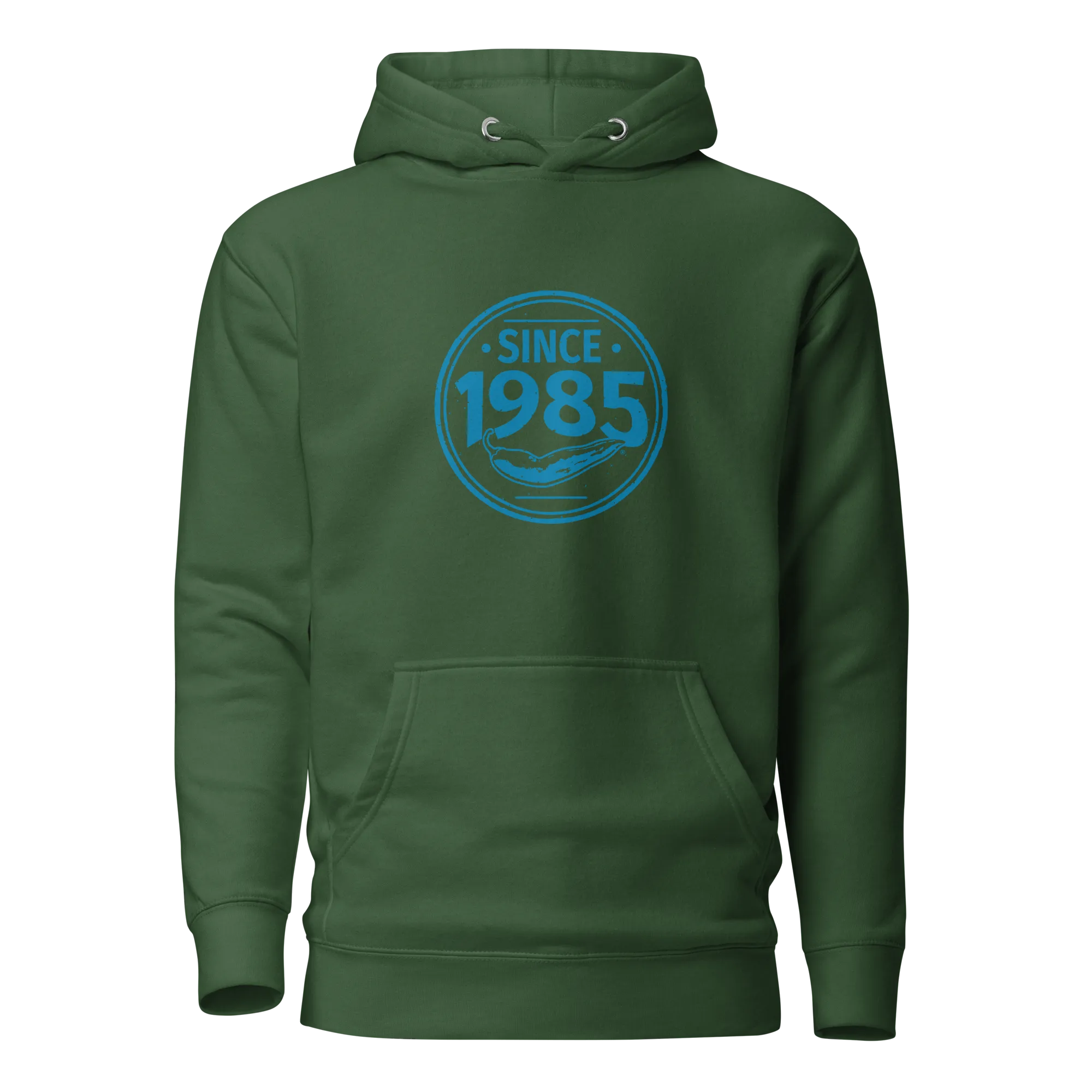 Hot Chillys 1985 Circle Logo Unisex Hoodie