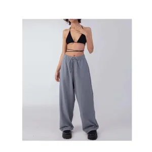 Huemn Wide Legged Sweatpants (Grey)