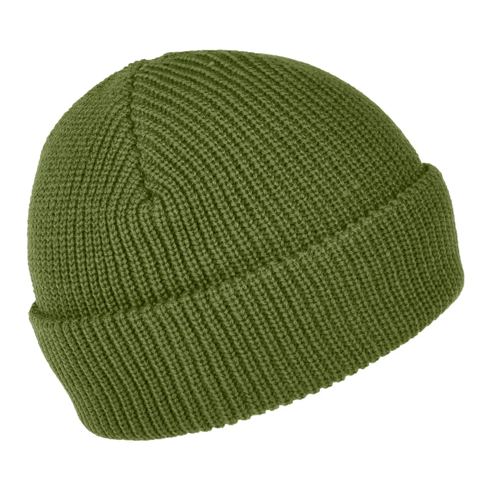 HUF Usual Fisherman Beanie Hat - Olive