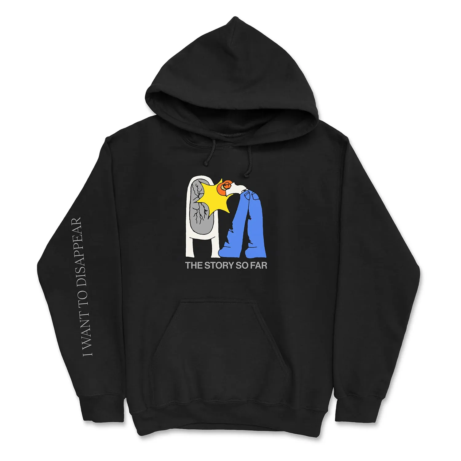 I Want To Disappear Album Hoodie (Black)