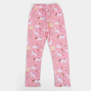 Infant Girls Printed Tights