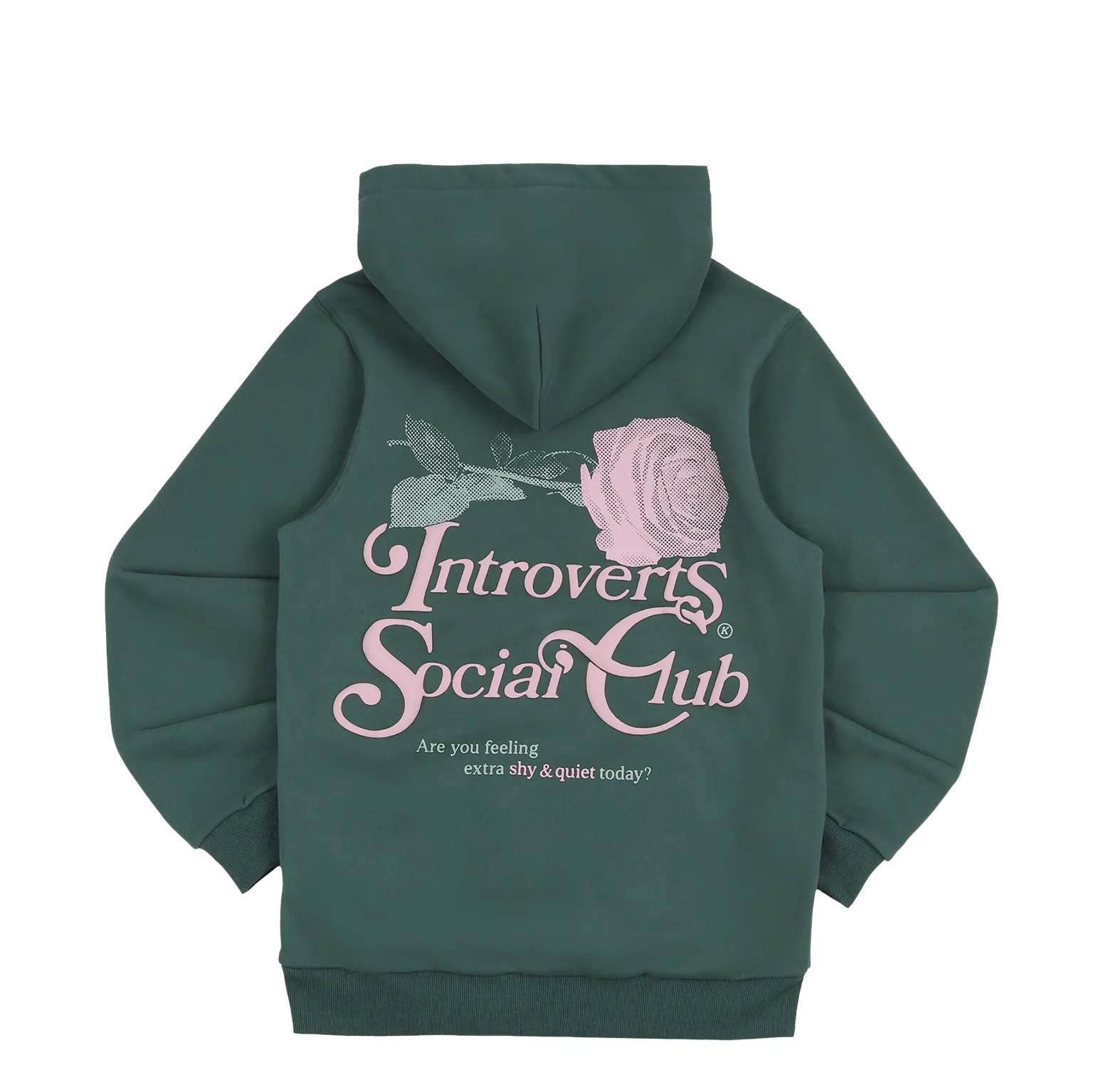 Introverts Social Club Hoodie