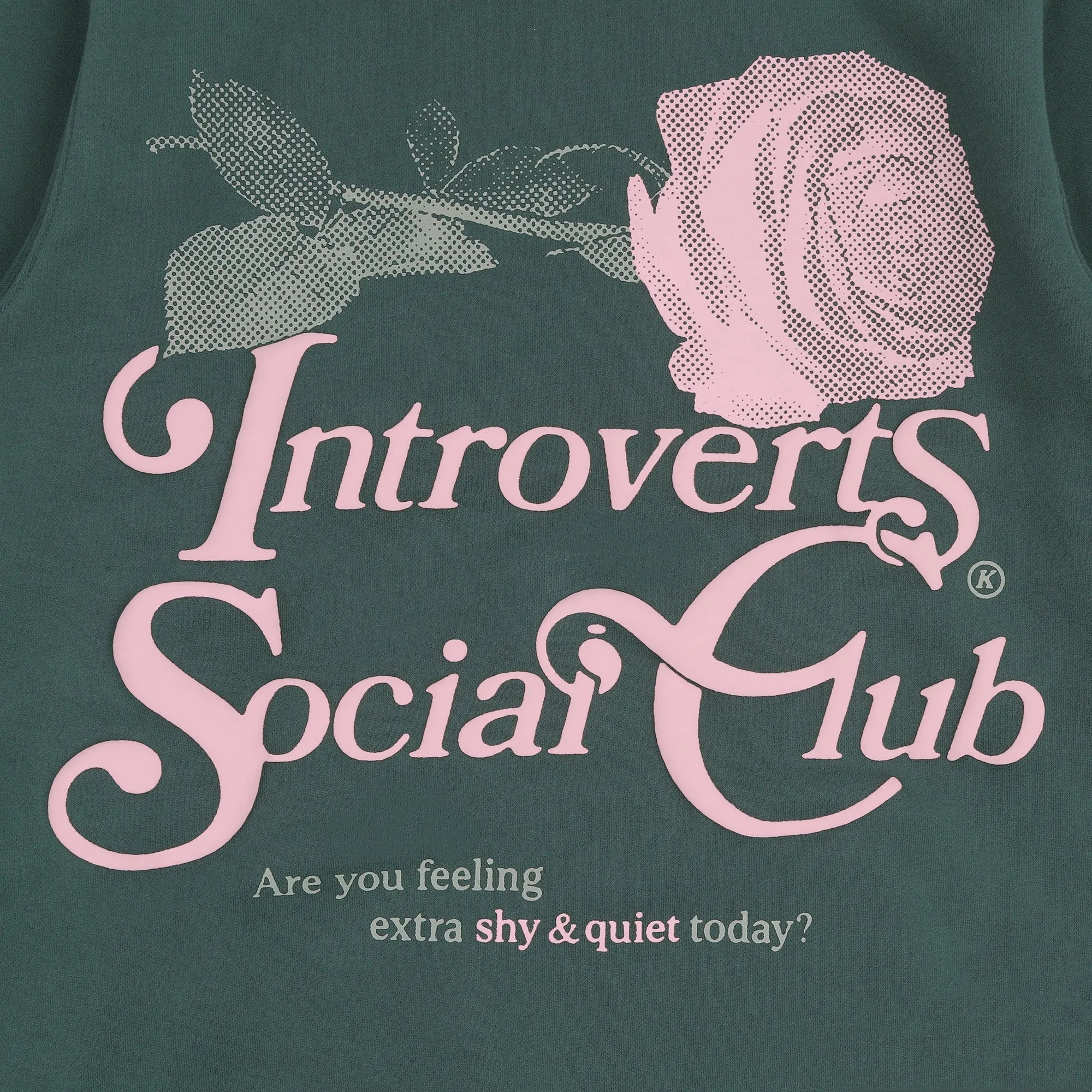 Introverts Social Club Hoodie